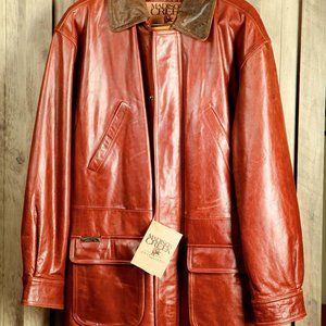 Madison Creek Leather Jacket